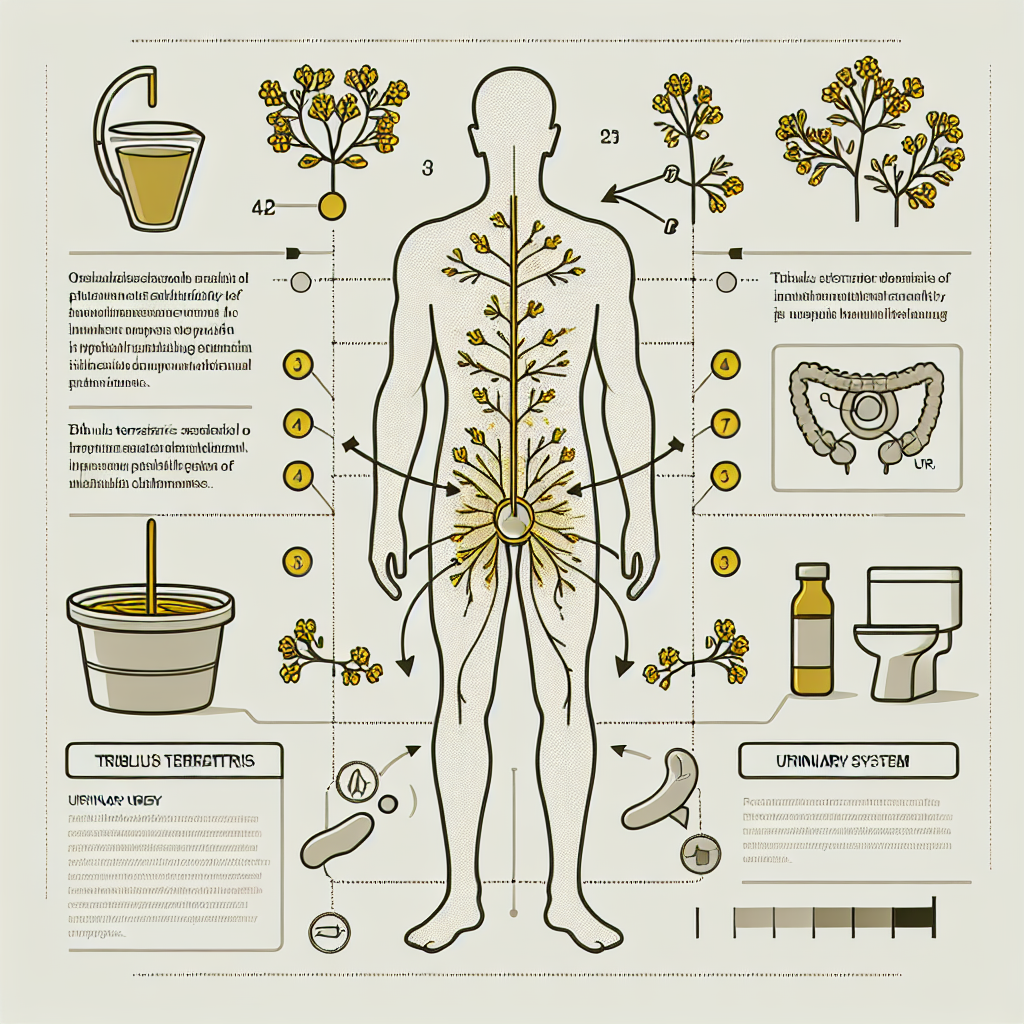 ¿Tribulus Terrestris cambia el color de la orina?