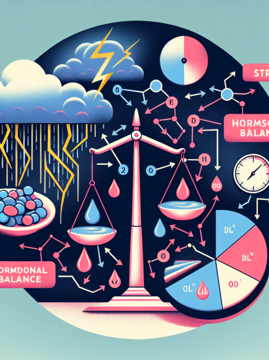 Cómo afecta Estrés y equilibrio hormonal al perfil lipídico