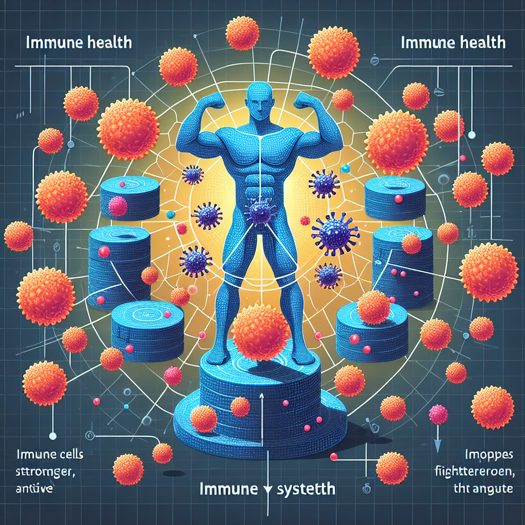 Cómo afecta Salud inmunológica al sistema inmunológico