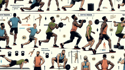 Cómo combinar Pre-Entrenamiento con entrenamiento funcional