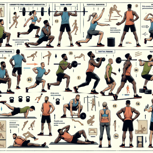 Cómo combinar Pre-Entrenamiento con entrenamiento funcional