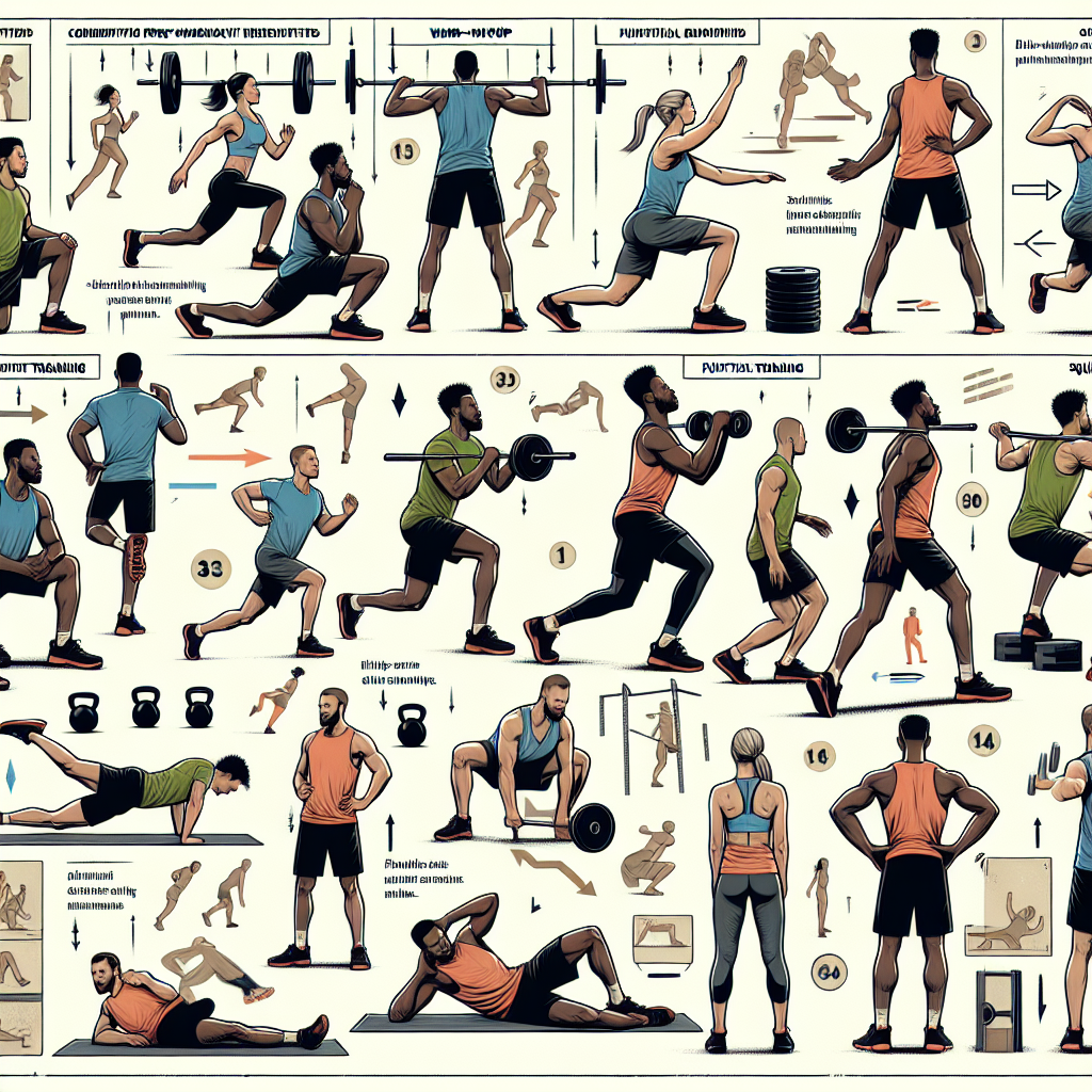 Cómo combinar Pre-Entrenamiento con entrenamiento funcional