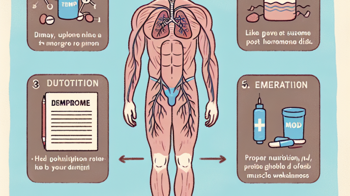 Cómo gestionar un bajón hormonal post-Hormona del crecimiento