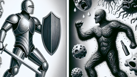 Qué ocurre al mezclar Salud inmunológica con alcohol