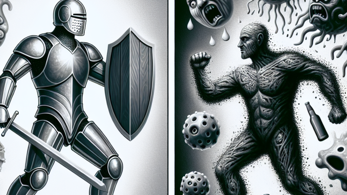 Qué ocurre al mezclar Salud inmunológica con alcohol