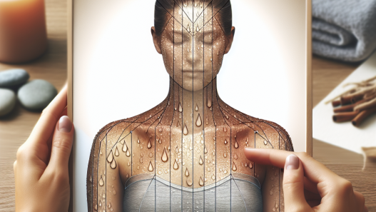 Qué tipo de sudoración indica que Limpieza y desintoxicación está activo