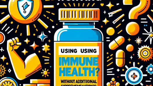 ¿Vale la pena usar Salud inmunológica sin suplementación adicional?