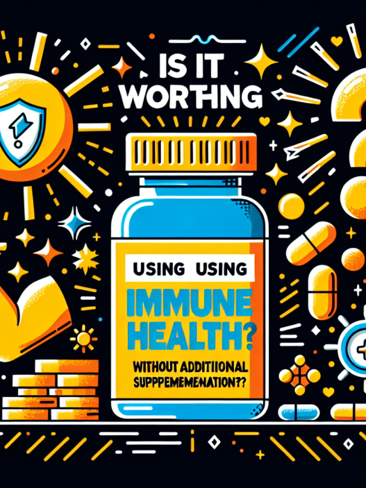 ¿Vale la pena usar Salud inmunológica sin suplementación adicional?