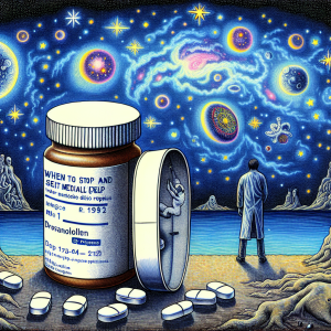 Drostanolone pastillas: cuándo parar y pedir ayuda médica