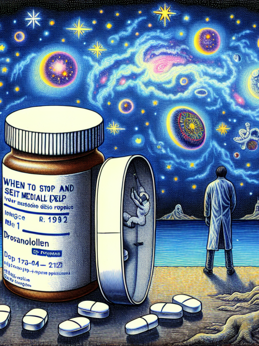 Drostanolone pastillas: cuándo parar y pedir ayuda médica