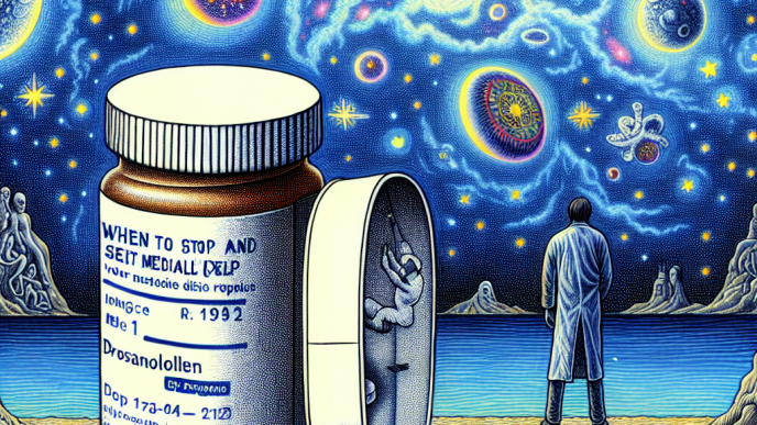 Drostanolone pastillas: cuándo parar y pedir ayuda médica