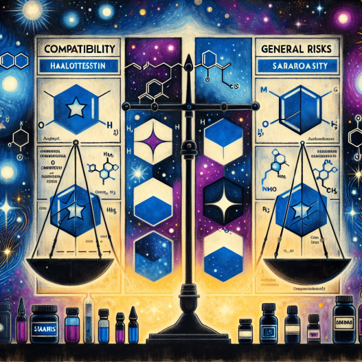 Halotestin con SARMs: compatibilidad y riesgos generales