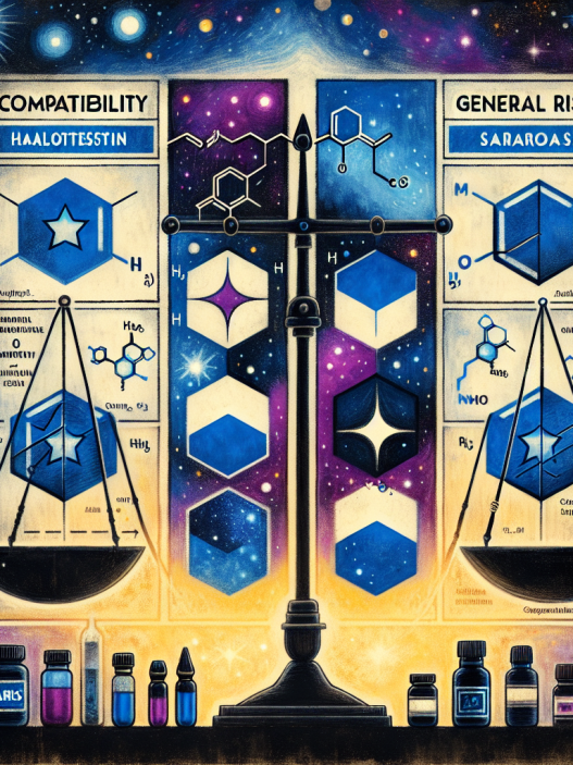 Halotestin con SARMs: compatibilidad y riesgos generales