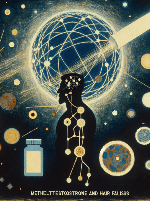 Methyltestosterone y caída del cabello: factores de riesgo