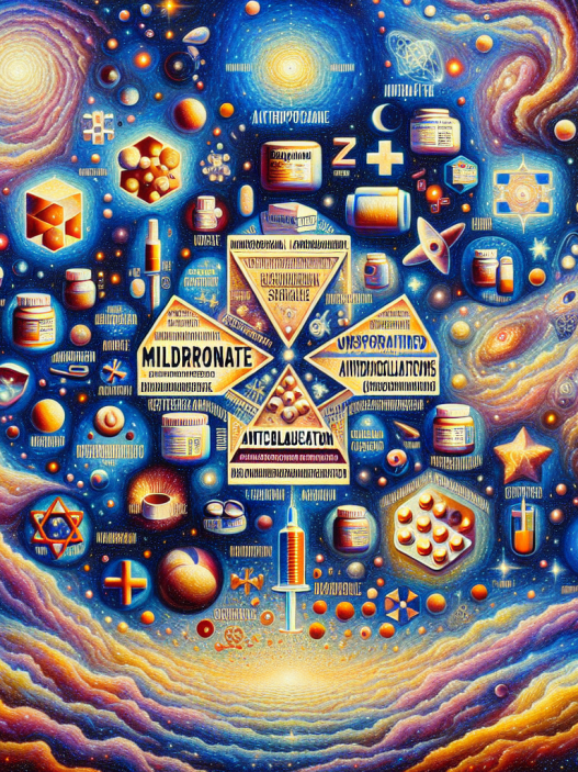 Mildronate Dihydricume con anticoagulantes: advertencias generales