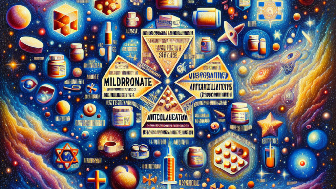 Mildronate Dihydricume con anticoagulantes: advertencias generales