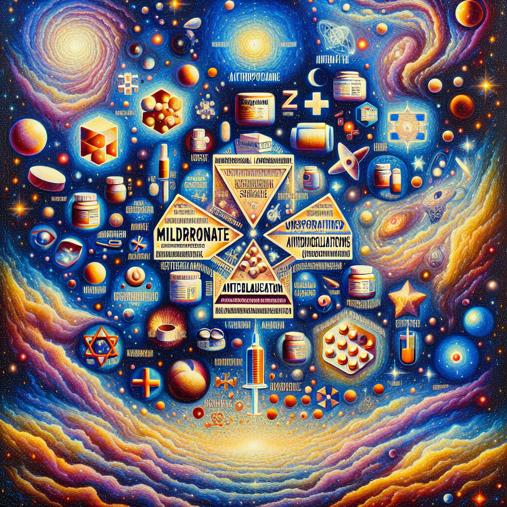 Mildronate Dihydricume con anticoagulantes: advertencias generales