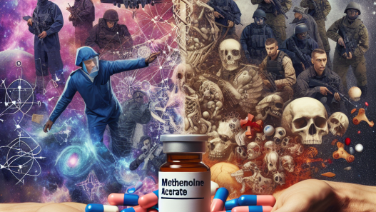 Acetato de metenolona y combate: cuidado con la presión arterial