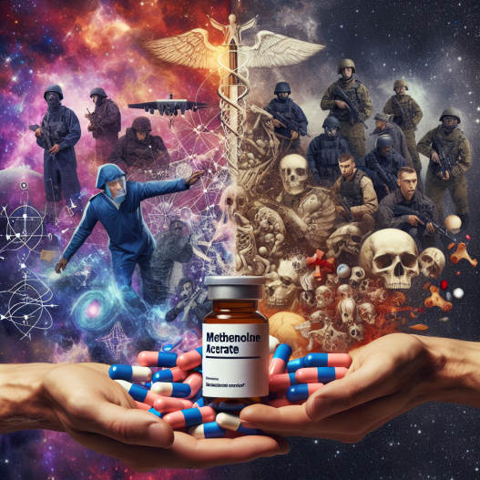 Acetato de metenolona y combate: cuidado con la presión arterial