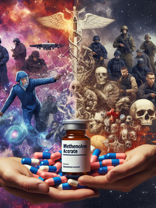 Acetato de metenolona y combate: cuidado con la presión arterial