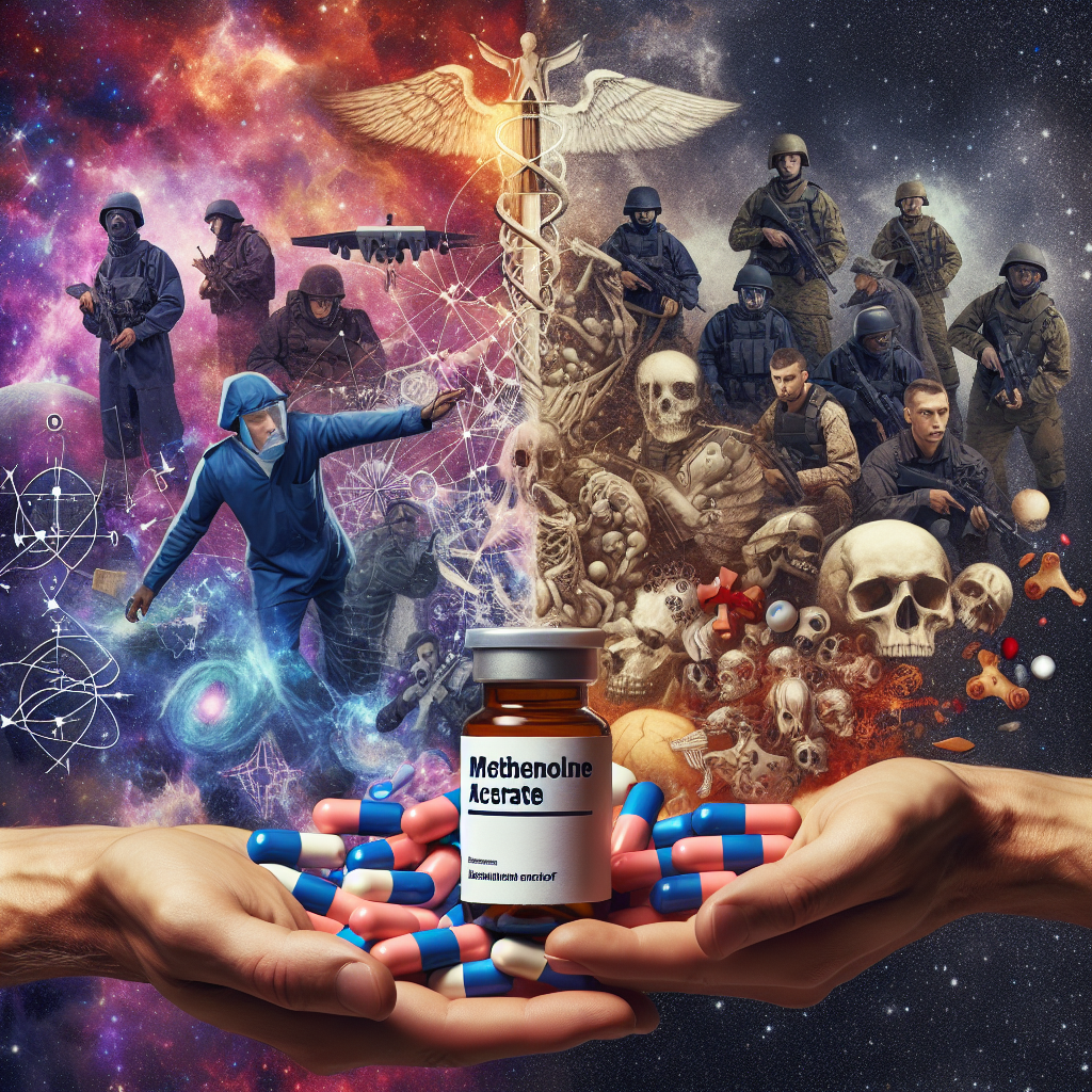 Acetato de metenolona y combate: cuidado con la presión arterial