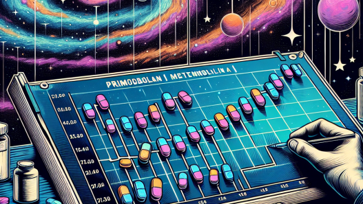 Cómo documentar el progreso con Primobolan (Metenolona) pastillas