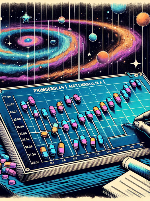 Cómo documentar el progreso con Primobolan (Metenolona) pastillas