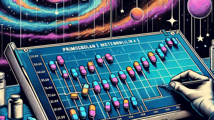 Cómo documentar el progreso con Primobolan (Metenolona) pastillas