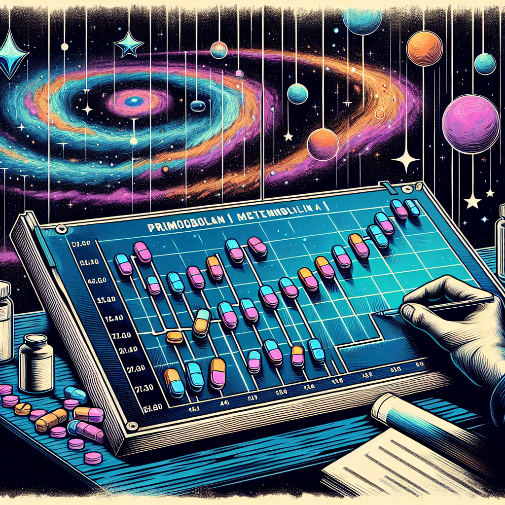 Cómo documentar el progreso con Primobolan (Metenolona) pastillas