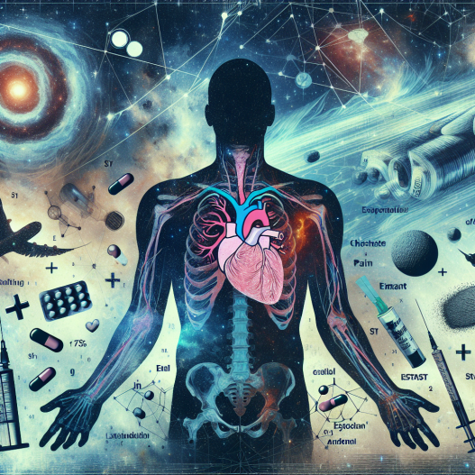 Estanozolol y dolor torácico: urgencia