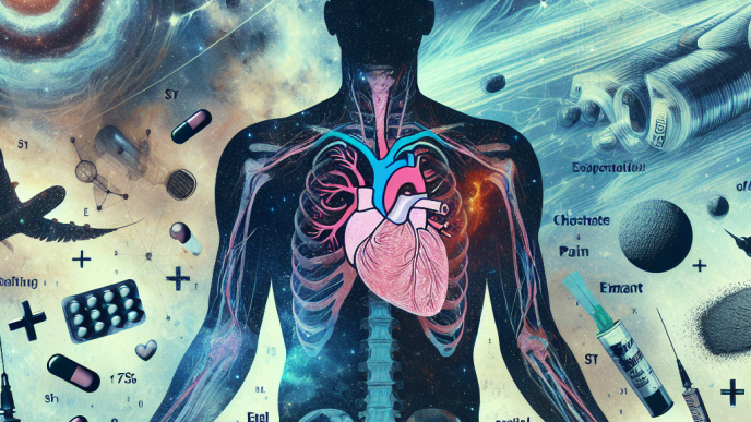 Estanozolol y dolor torácico: urgencia