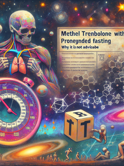 Methyltrenbolone con ayuno prolongado: por qué no conviene