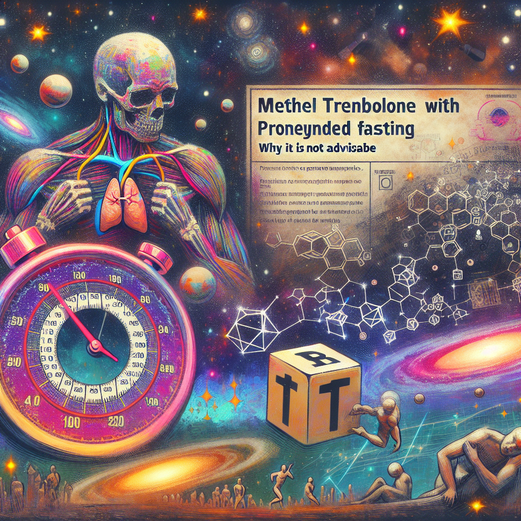 Methyltrenbolone con ayuno prolongado: por qué no conviene