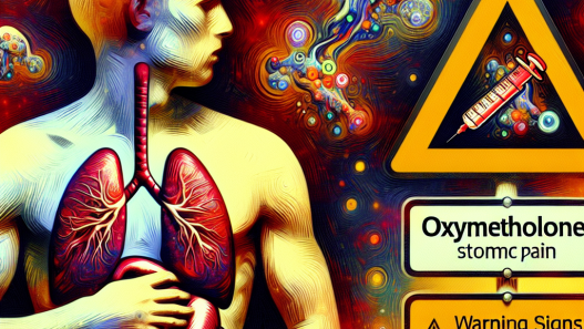 Oximetolona y dolor estomacal: señales de alarma