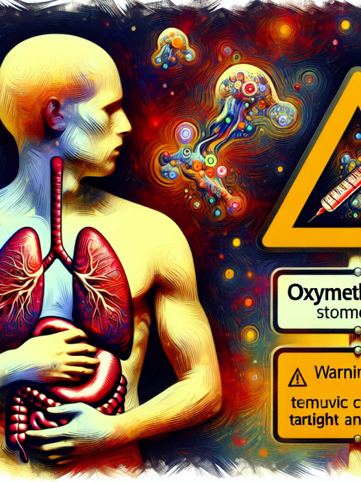 Oximetolona y dolor estomacal: señales de alarma