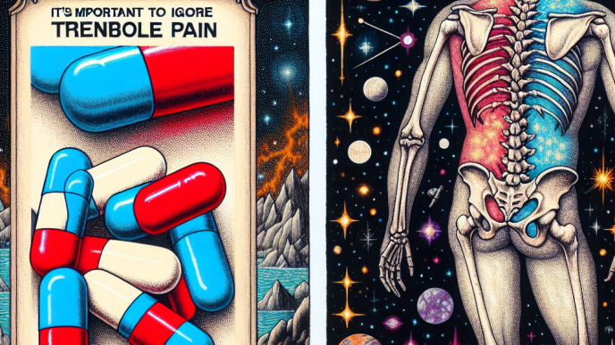 Pastillas de trembolona y dolor lumbar: cuándo no ignorarlo