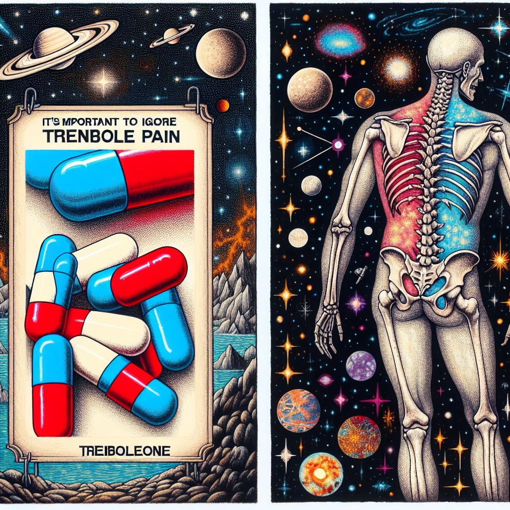 Pastillas de trembolona y dolor lumbar: cuándo no ignorarlo